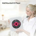 thumbnail image 1 of Maoww Lecteur CD Mural Bluetooth 4.2 avec Télécommande, Audio Sans Fil en Plastique ABS, 1 of 6