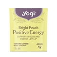 thumbnail image 6 of Yogi Bright Peach Positive Energy, Organic Oolong Tea Bags, 16 Count, 6 of 8