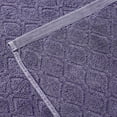 thumbnail image 3 of Superior Sailor Cotton Jacquard and Solid 6-Piece Towel Set, Lilac, 3 of 7