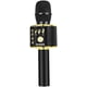 thumbnail image 1 of Micrófono para karaoke BONAOK inalámbrico Bluetooth Q37 negro dorado, 1 of 6