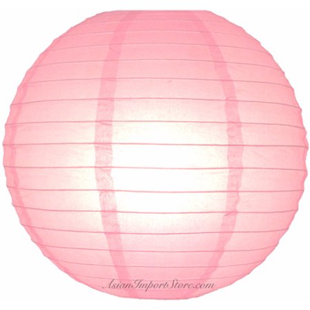 Round Paper Lanterns 12 Pieces - 12