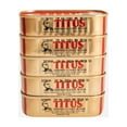 thumbnail image 3 of Titus Sardines in Soybean Oil - 5 Pack, 3 of 5