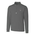 thumbnail image 2 of Men's Cutter & Buck  Gray Springfield Cardinals Big & Tall Traverse Stretch Quarter-Zip Top, 2 of 3