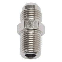 Russell Performance -8 AN to 1/2in NPT Straight Flare to Pipe (Endura)