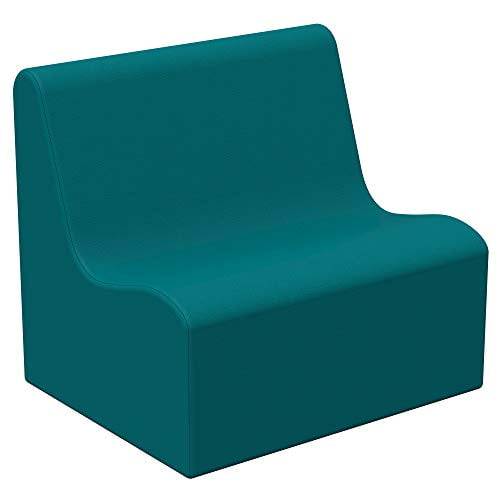 SoftScape Wave Preschool Sofa Seating, Play Soft Supportive Foam
