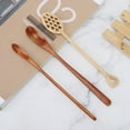 thumbnail image 4 of Stirring Spoon,3Pcs Home Long Handle Coffee Spoon Wood Spoon Elevate Your Experience, 4 of 14
