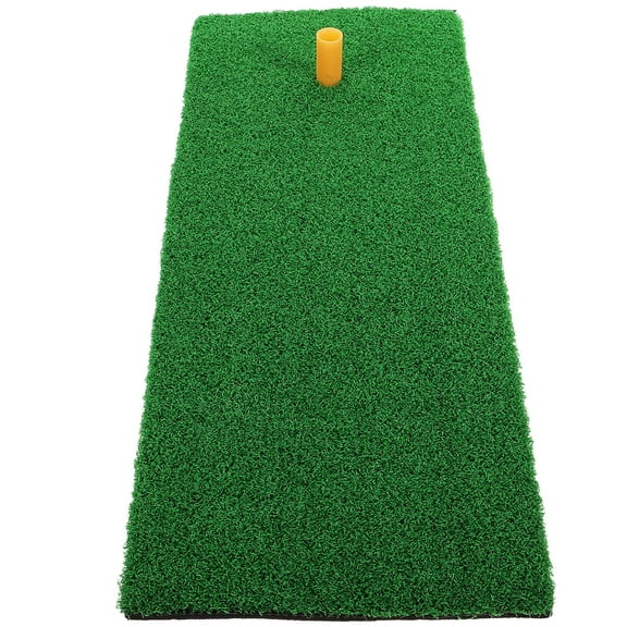 WEUVEB Golf Practice Mat Thickened 1Set 19.7X7.9X0.6In