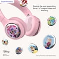 thumbnail image 5 of Disney StoryPhones Storytelling Foldable Bluetooth Kids Headphones, Intro Bundle with Mickey Mouse Story Disk Rose Pink, 5 of 8