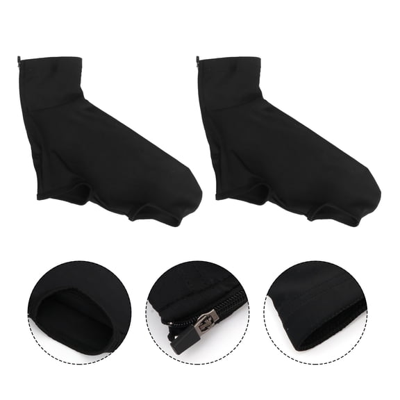 HEALEEP 1 Pair Bike Shoes Protector for Men and Women in 9.4x5.9x0.04in