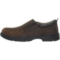 thumbnail image 7 of Men's Caterpillar Conclude Steel Toe Dark Brown 11 W, 7 of 7