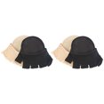 thumbnail image 4 of 2 Paires de Chaussettes Mules pour Femmes Talons Hauts Chaussures d'Été Ouvertes, 4 of 8