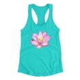 thumbnail image 3 of Water Lily Lotus Flower Tank Women -Image by Shutterstock, Female Medium, 3 of 4