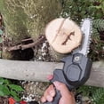thumbnail image 3 of Mini Motosierra Eléctrica 4 En Herramienta De Jardinería, Fuselaje Ligero De Baja Potencia, Tijeras De Podar, Motosierra Para Cortar Madera De Ramas Yuarrent TO006531-04, 3 of 6