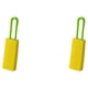 thumbnail image 4 of Moyic Cepillo de esponja de doble cara para taza, botella de leche, tetera de vidrio para té, depurador de mango largo, de limpieza Verde claro 2Conjunto, 4 of 6