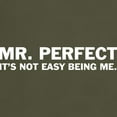 thumbnail image 3 of CafePress - Mr Perfect Dark T Shirt - Men's Classic Graphic Cotton T-Shirt, 3 of 4