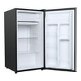 thumbnail image 5 of Galanz 3.3 Cu ft One Door Mini Fridge, Estar, Stainless Steel Look, New, 5 of 11