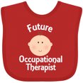 thumbnail image 3 of Inktastic Future Occupational Therapist Occupation Boys or Girls Baby Bib, 3 of 4