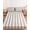 Sandy Beige, variant on Twin XL Size Fitted Sheet Set - Brown Stripes 2 Piece Bedding Sets 16" Deep Pocket Fitted Sheet with 1 Pillowcases, Farmhouse Vintage Lines Rustic Geometric Brushed Microfiber Hotel Luxury Bed Sheets