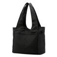 thumbnail image 2 of Multi Pocket Tote Shoulder Bag Multi-function Nylon Shoulder Handbag Travel Purse Bags For Women, 2 of 7