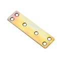 thumbnail image 5 of Uxcell 80mmx23mmx1.6mm Six Mount Holes Flat Straight Mending Fixing Plates Brackets 6pcs, 5 of 5