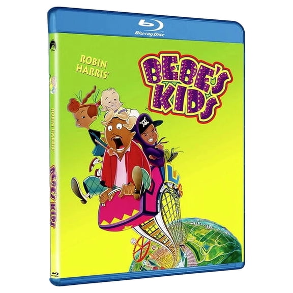 Bebe's Kids (Blu-ray), Paramount, Kids & Family