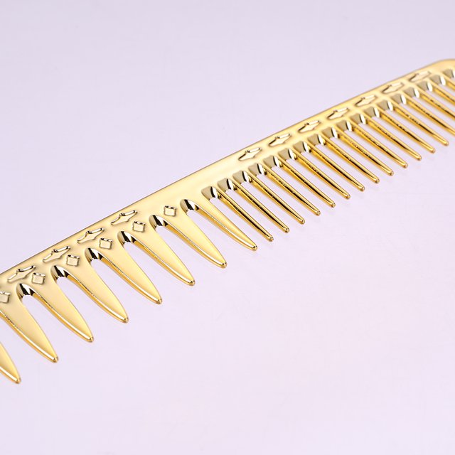 Peluquería de plástico peine para el cabello cepillo de corte para salón herramienta de estilismo para el cuidado del cabello JShteea Cuidado Belleza