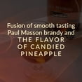 thumbnail image 3 of Paul Masson Pineapple Grande Amber Brandy, 750ml 54 Proof, 3 of 5