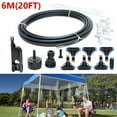 thumbnail image 3 of 20FT/50FT Outdoor Misting Cooling System Misters for Patio Garden Grassland Misting Line, 3 of 12