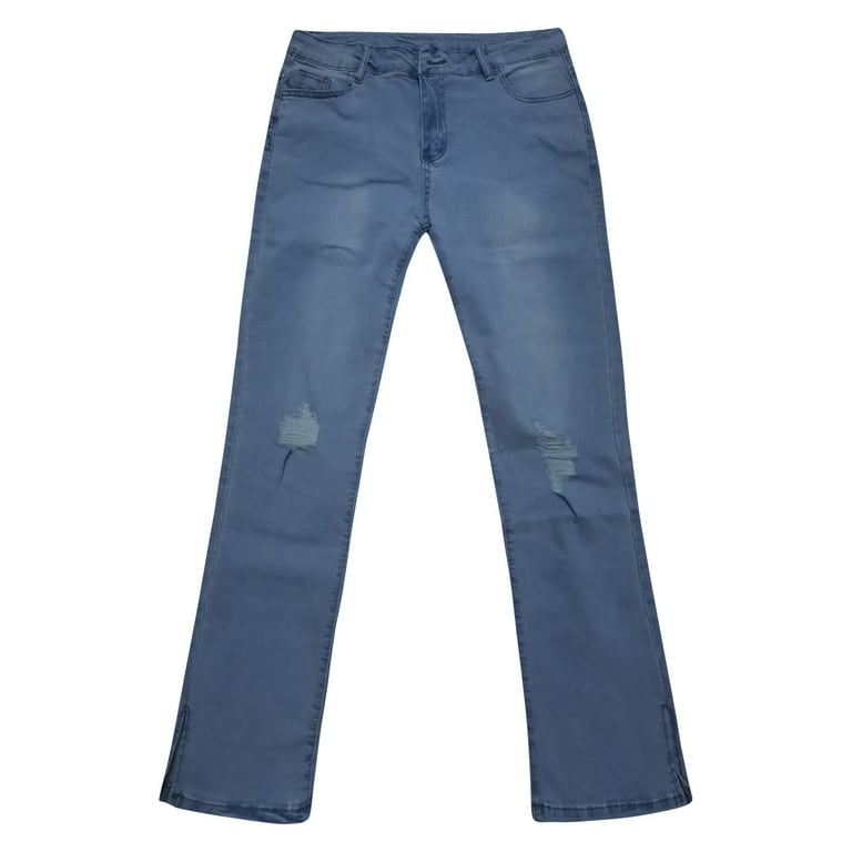 GHSOHS Jeans for Women Jeggings Light Blue Denim Pants Womens