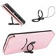 thumbnail image 4 of Funda de cuero magnética de fibra de carbono Yuxing para Zte Axon 40 Pro 5G Oro rosa, 4 of 5