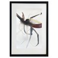 thumbnail image 1 of Cuadro de decorativo de 4 vistas de pintado 100% a mano colección MilleniArt enmarcado con madera y vidrio, 1 of 5