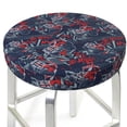 thumbnail image 3 of Fuzoiu Cool Red Off-Road Vehicle Print Bar Stool Cushions, Super Breathable Round Bar Stool Covers,Seat Cushion Round- One Cushion Only-, 3 of 7