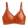 thumbnail image 3 of Swuxness Women's Push Up Wireless Bras Solid Color Lightweight Removable Padding Support Comfortable, 3 of 4