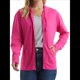 thumbnail image 1 of Sudadera con Capucha y Cremallera de Punto Flameado para Mujer, Camiseta Texturizada con Cremallera para Mujer Rosa Roja XL, 1 of 8