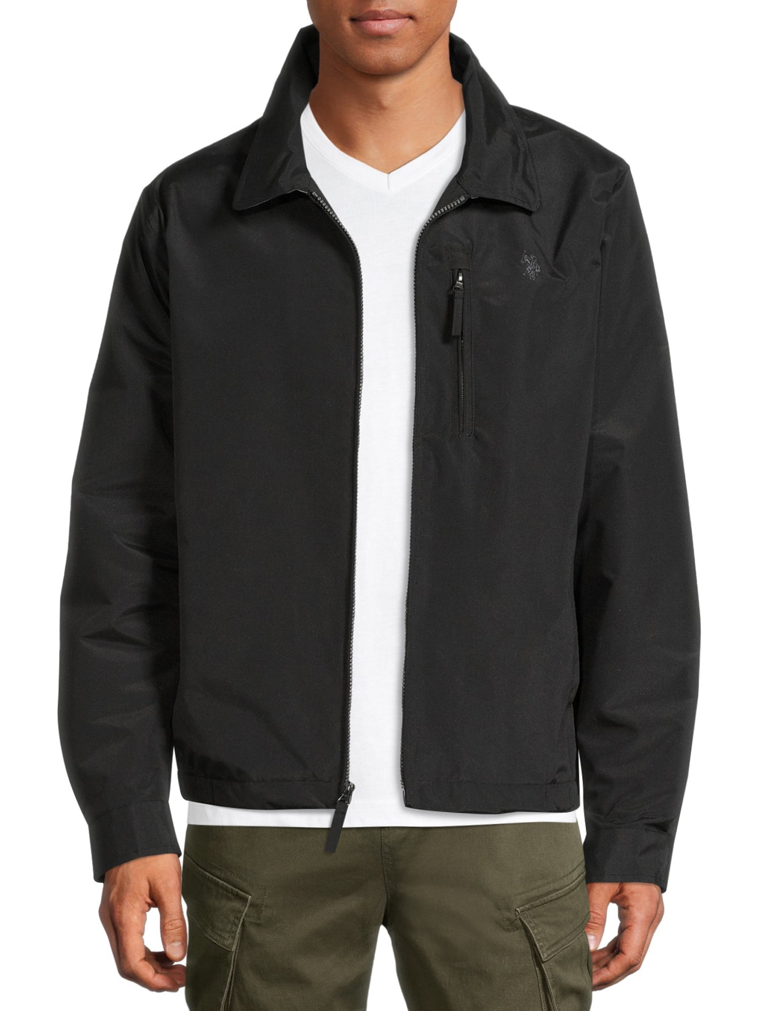 fleece lined golf jackets