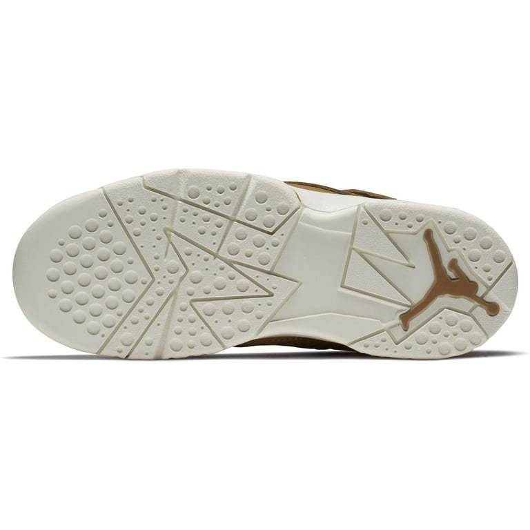 Nike Boy's Jordan True Flight Basketball Shoe (PS), Golden Harvest