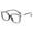 Black, variant on Portable 350 Degree Reading Glasses 5.3 Inch Anti Blue Light Fashion Eyewear, High Power Blue Blocker for Night Book Reading and Phone Use, Reading Glasses, Black