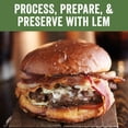 thumbnail image 5 of LEM Products Adjustable Burger Press, Spring-Loaded Hamburger Press Patty Maker, 5 of 7