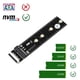 thumbnail image 2 of Ygjytge Cable Extensión M.2 Clave A Clave A+E Tarjeta Adaptadora Clave A A+E, 2 of 6