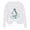 White, variant on ZHOGXU Boys Girls Penguin Seashell Ocean Graphic Pullover Sweatshirt Long Sleeve O Neck School Top For Kids Casual Loose Fit Everyday Wear,Red,3-4 years