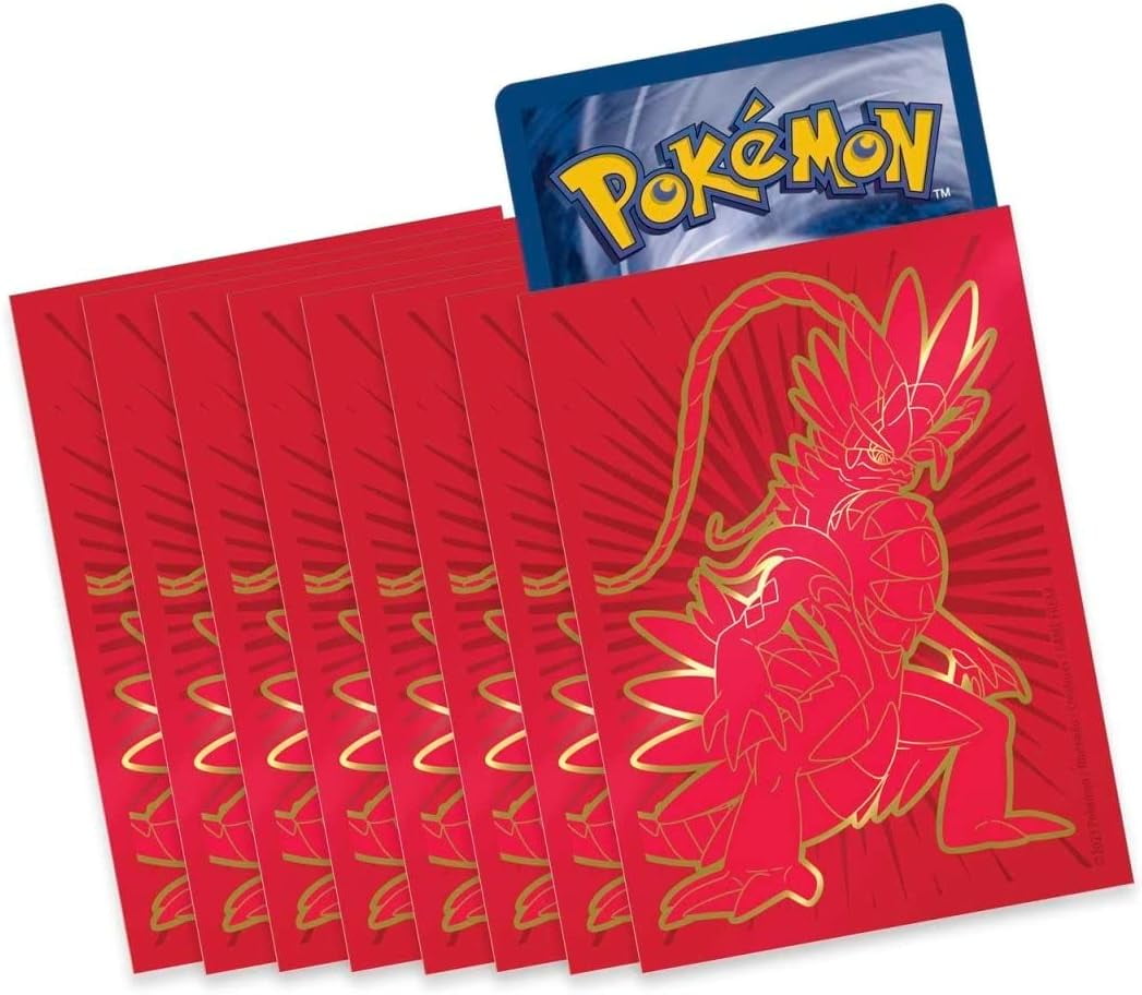 Pokemon TCG: Scarlet & Violet Pokemon Center Elite Trainer Box (Koraidon)