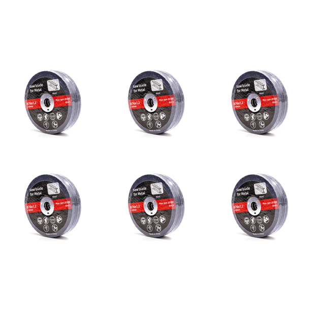 Disco Corte para Amoladora Angular Alta Dureza Accesorios para Amoladora Angular Con Batería Litio Disco Corte Disco Corte Malla Doble (más Embalaje) (10 Unidades)
