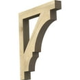 thumbnail image 5 of Ekena Millwork 4"W x 32"D x 36"H Balboa Block Rough Sawn Bracket, Douglas Fir, 5 of 25