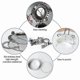 thumbnail image 5 of Dumpling Maker, Press, Cooking Delicious Chinese Dumplings, Dumpling Mold Set and Cutter Kitchen Ac, 5 of 5