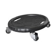 thumbnail image 4 of Rodillo de entrenamiento abdominal con disco multifunción y ruedas giratorias de 360 ​​grados. Negro, 4 of 8