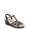 Black, variant on LifeStride Womens Miami Wedge Sandal - Medium & Wide Width
