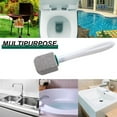 thumbnail image 7 of Armscye Pumice Stone Toilet Bowl Cleaner, Bathroom Cleaner Brush Toilet Wand Refills with 18CM Long Handle for Remove Hard Water Stains with 1 Wand+ 10 Pumice Stones, 7 of 7