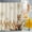 Yellow Beige, variant on Shower Curtains for Bathroom-72"x72",Thanksgiving Fox Autumn Daisy Waterproof Bath Curtain Grommet Shower Curtain Set with Hooks