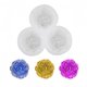 thumbnail image 5 of Vela de peonía: molde de silicona de 3 cavidades para fondant de peonía, apto para resina epoxi floral, cera, jabón, arcilla, yeso, velas de té, gelatina, chocolate y pasteles hechos a mano, 5 of 8