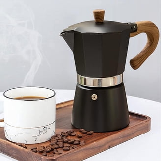Mocha Coffee Maker Aluminum Octagonal Mocha Coffee Pot 3/6/9/12